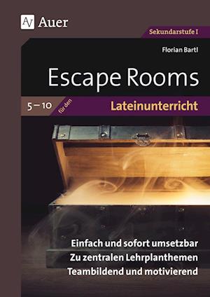 Escape Rooms für den Lateinunterricht 5-10