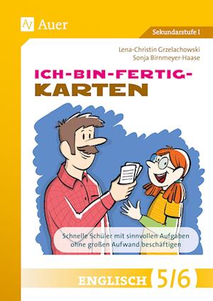 Ich-bin-fertig-Karten Englisch Klassen 5-6