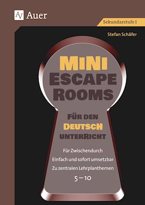 Mini-Escape Rooms für den Deutschunterricht