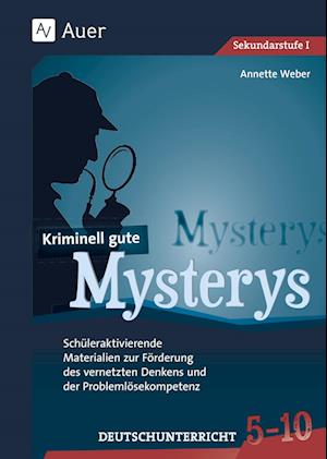 Kriminell gute Mysterys Deutschunterricht 5-10