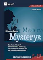 Kriminell gute Mysterys Deutschunterricht 5-10