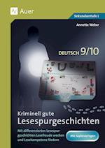 Kriminell gute Lesespurgeschichten Deutsch 9-10