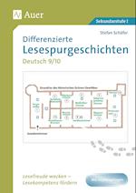 Differenzierte Lesespurgeschichten Deutsch 9-10