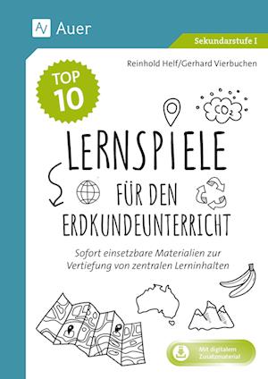 Die Top 10 Lernspiele für den Erdkundeunterricht