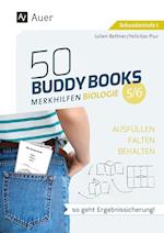 50 Buddy Books - Merkhilfen Biologie Klassen 5-6