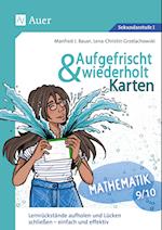 Aufgefrischt-und-wiederholt-Karten Mathematik 9-10