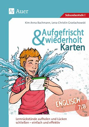 Aufgefrischt-und-wiederholt-Karten Englisch 7-8