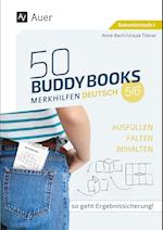 50 Buddy Books - Merkhilfen Deutsch Klassen 5-6