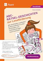 Abc-Rätselgeschichten zur Leseförderung