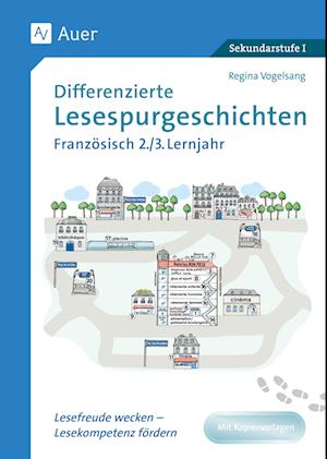 Differenzierte Lesespurgeschichten Französisch 2-3