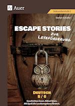 Escape Stories zur Leseförderung Deutsch 5-6
