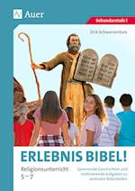 Erlebnis Bibel Religionsunterricht 5-7