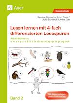 Lesen lernen mit 4-fach differenzierten Lesespuren