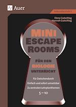 Mini-Escape Rooms für den Biologieunterricht