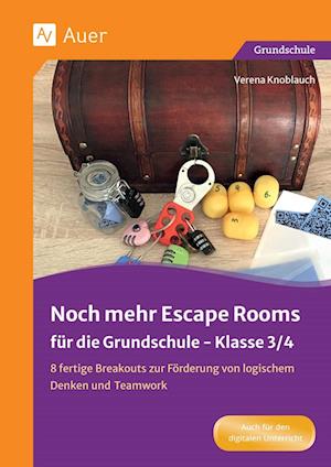 Noch mehr Escape Rooms für die Grundschule 3/4