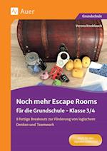 Noch mehr Escape Rooms für die Grundschule 3/4