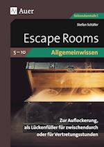 Escape Rooms Allgemeinwissen Klassen 5-10