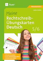 Meine Rechtschreib-Übungskarten Deutsch 5-6
