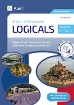 Zweifach-differenzierte Logicals Französisch