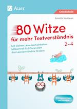 80 Witze für mehr Textverständnis - Klasse 2-4