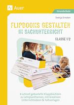 Flipbooks gestalten im Sachunterricht Klasse 1/2