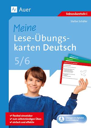 Meine Lese-Übungskarten Deutsch 5-6