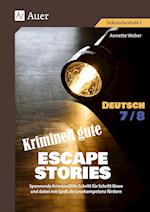 Kriminell gute Escape Stories Deutsch 7-8