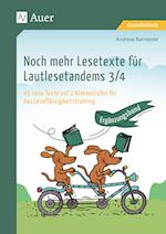 Noch mehr Lesetexte für Lautlesetandems 3/4