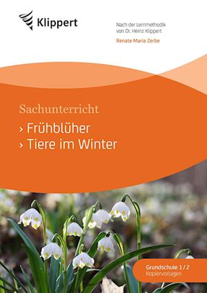 Frühblüher - Tiere im Winter