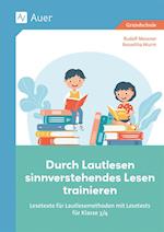 Durch Lautlesen sinnverstehendes Lesen trainieren