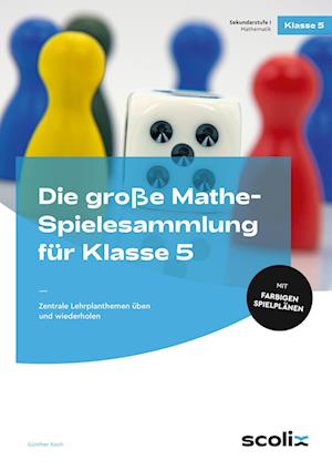 Die große Mathe-Spielesammlung für Klasse 5