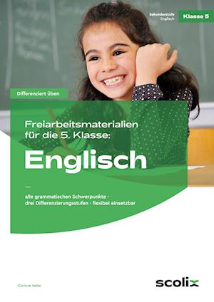 Freiarbeitsmaterialien für die 5. Klasse: Englisch