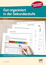 Gut organisiert in der Sekundarstufe