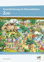 Sprachförderung mit Wimmelbildern: Zoo