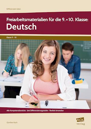 Freiarbeitsmaterialien für die 9.+10. Klasse: Deutsch