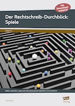 Der Rechtschreib-Durchblick: Spiele