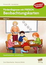 Förderdiagnose mit FRESCH: Beobachtungskarten