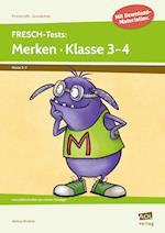 FRESCH-Tests: Merken - Klasse 3-4