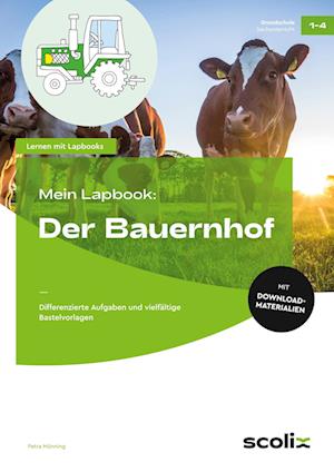 Mein Lapbook: Der Bauernhof