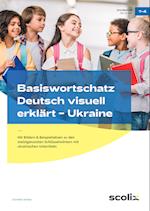 Basiswortschatz Deutsch visuell erklärt - Ukraine