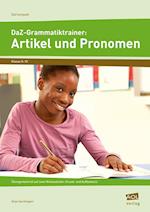 DaZ-Grammatiktrainer: Artikel und Pronomen