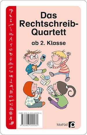 Das Rechtschreib-Quartett