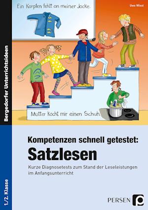 Kompetenzen schnell getestet: Satzlesen