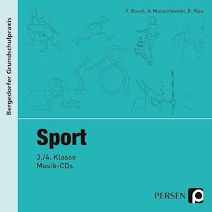 Sport - 3./4. Klasse - Musik-CD
