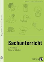 Sachunterricht - 3./4. Klasse, Natur und Leben