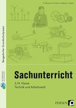 Sachunterricht - 3./4. Klasse, Technik & Arbeitswelt