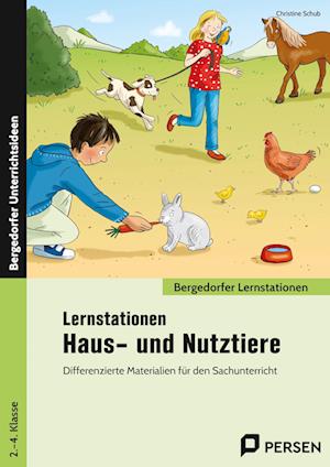 Lernstationen Haus- und Nutztiere