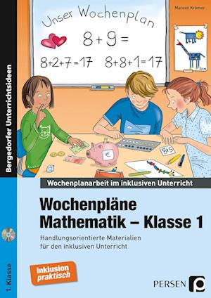 Wochenpläne Mathematik - Klasse 1