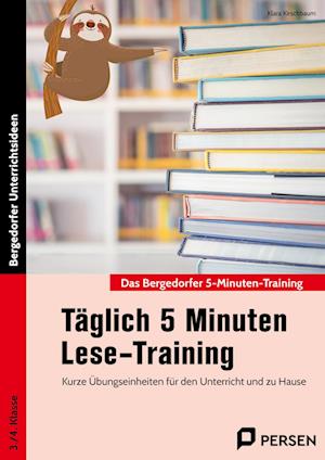 Täglich 5 Minuten Lese-Training - 3./4. Klasse