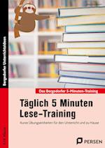 Täglich 5 Minuten Lese-Training - 3./4. Klasse